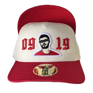 Nini 0919 Curved Snapback 5 Panel