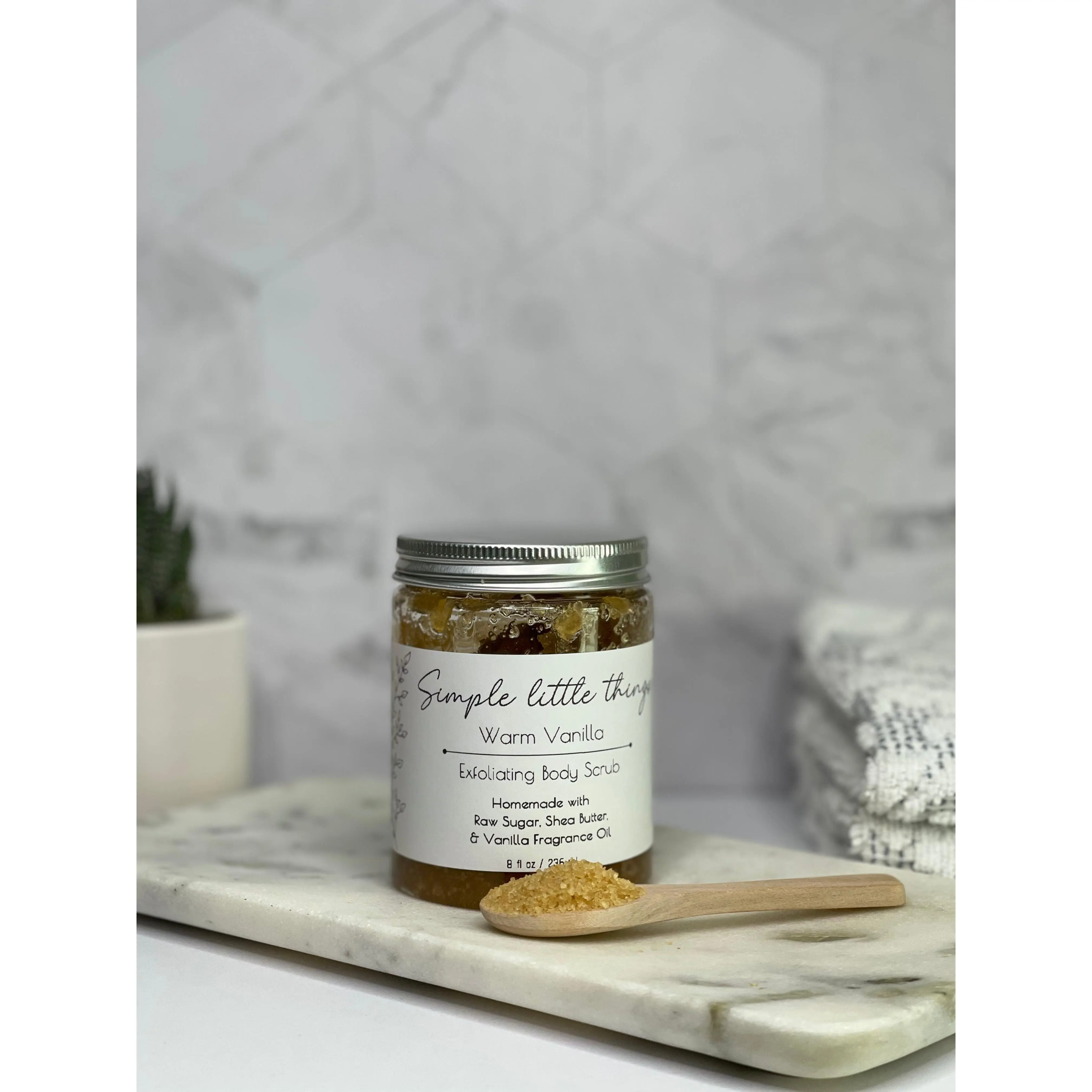 Warm Vanilla Body Scrub