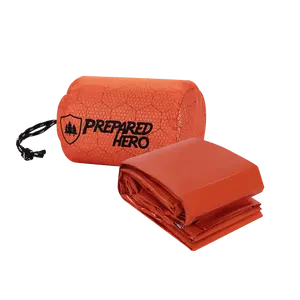 Hero Survival Bag – Essential Emergency Kit for Outdoor Adventures, Hiking, and Disaster Preparedness