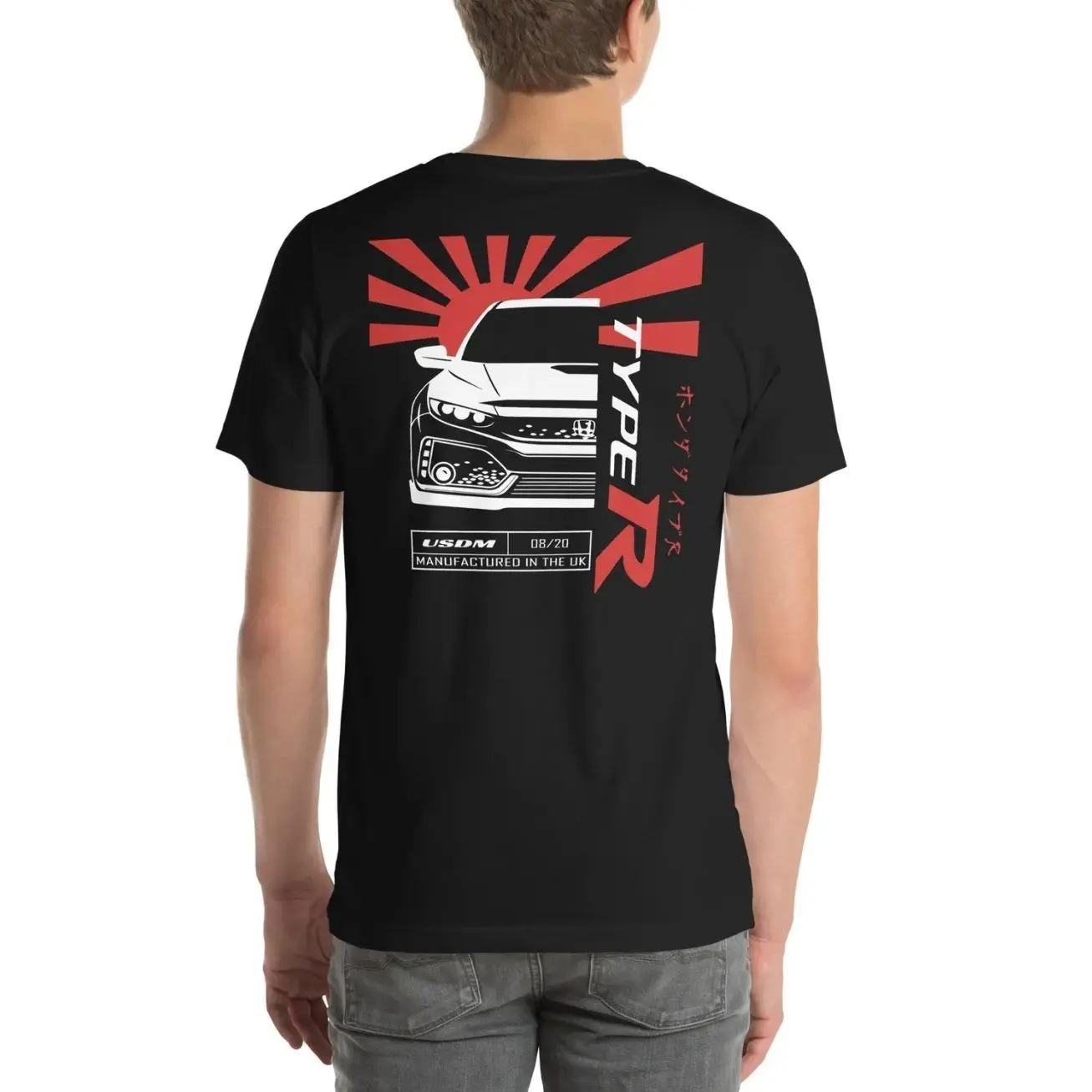 Civic Type R Unisex T-Shirt - Type R JDM Shirt -  Type R 5th Gen FK8 Enthusiast Tee Sweatshirt Hoodie, Gift for Car Lovers