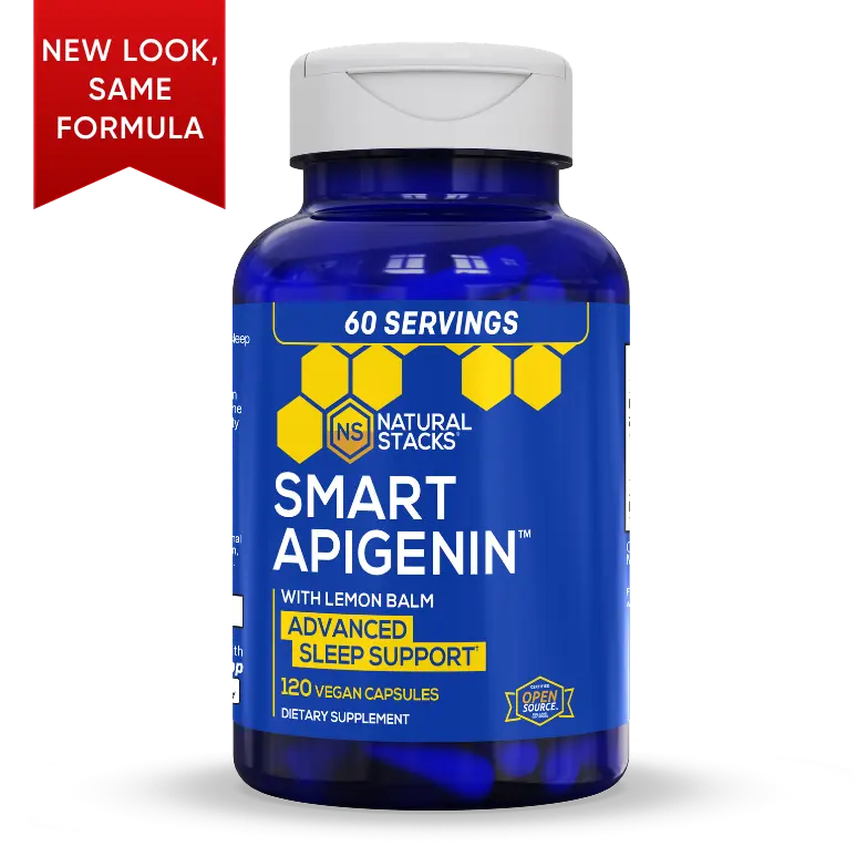 Smart Apigenin Formula for Relaxation and Better Sleep
