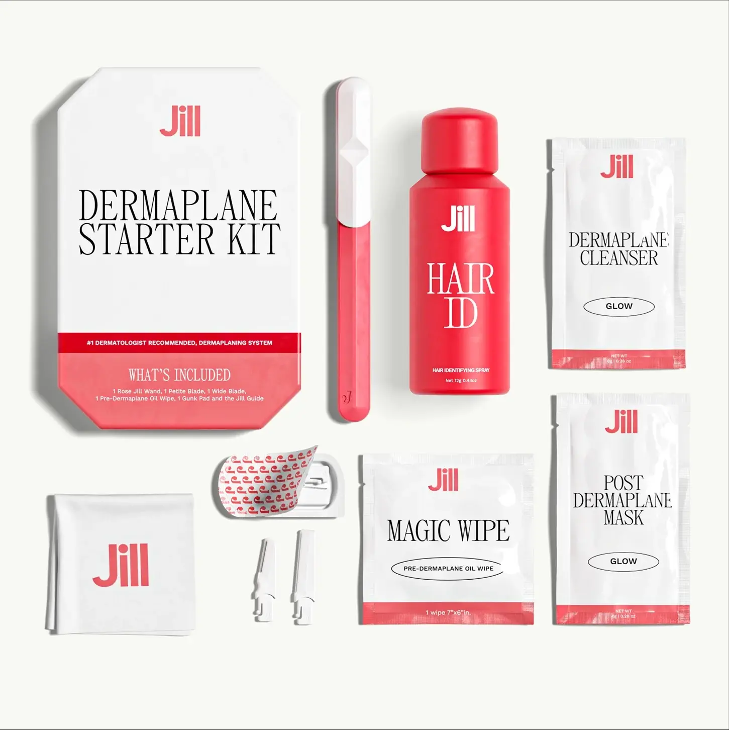 Jill 2.0 Hair Identifier Dermaplaning Kit