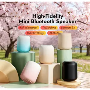 HP Bluetooth Speaker 50MM Full-Range Wireless Mini Portable Speaker Audio System Outdoor and Travel