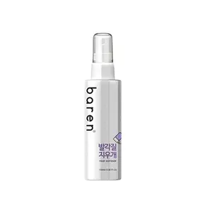 [baren] Callus Remover Peeling Foot Spray 100ml - Help manage dead skin cells fresher, Moisturized skin after exfoliating, Softened and smooth dead skin