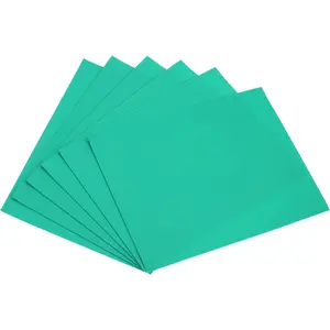 Dark Green EVA  Sheets 11 x 8 inch 1.7mm Thickness for Crafts DIY Projects, 6 count