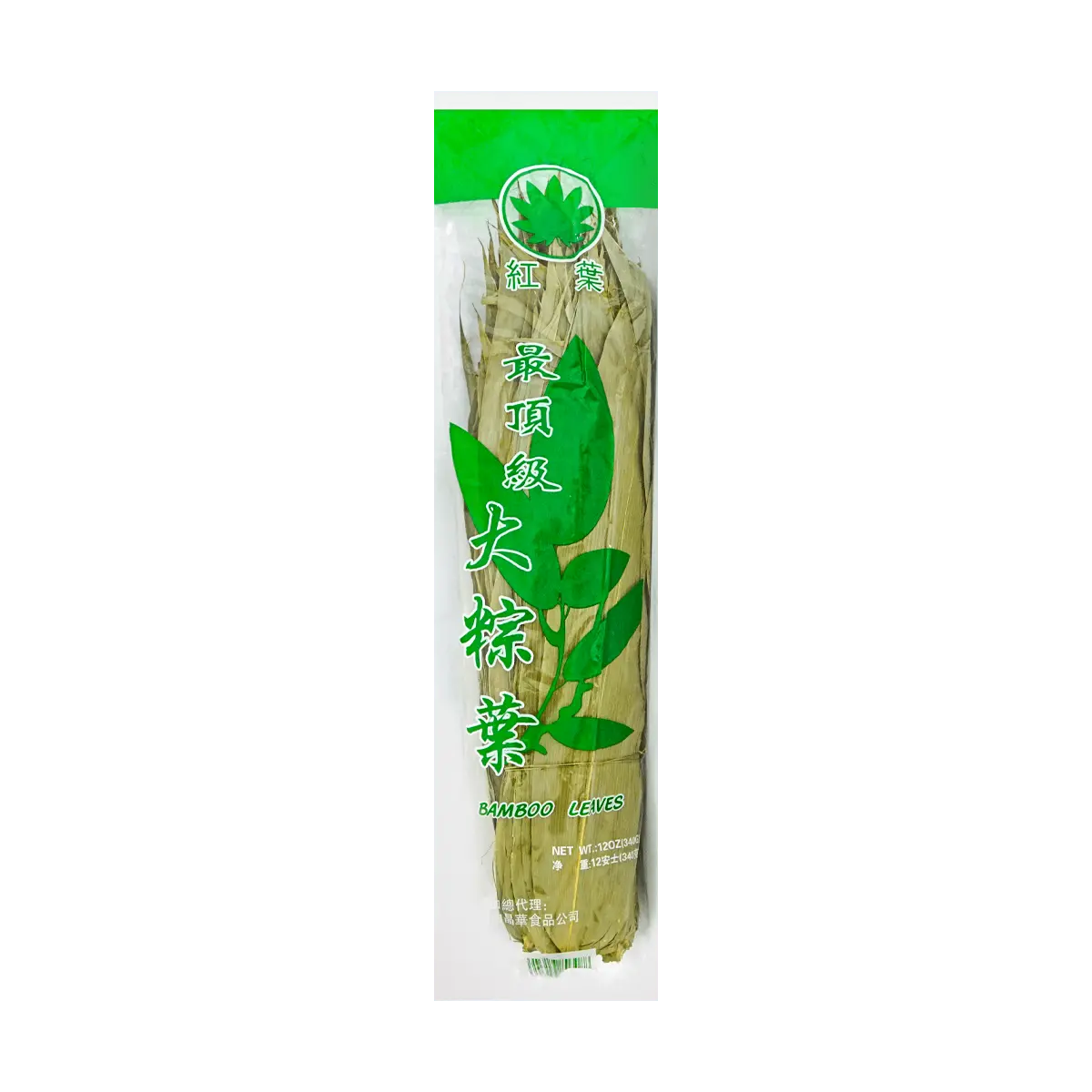 HONGYE Premium Zongzi Leaves 340g - Top Grade Glutinous Rice Leaf Wrappers for Dragon Boat Festival