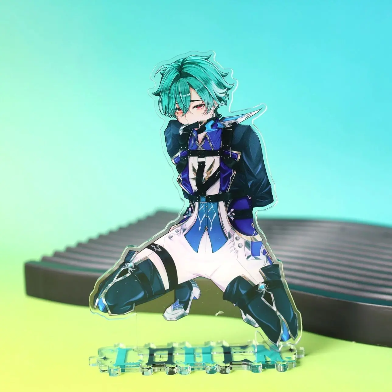 Genshin Impact Lohen Acrylic Standee