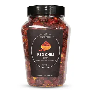 100% Organic Red Chili Berry 8.0 oz - Antioxidant-Rich Superfood for Boost Immunity Support