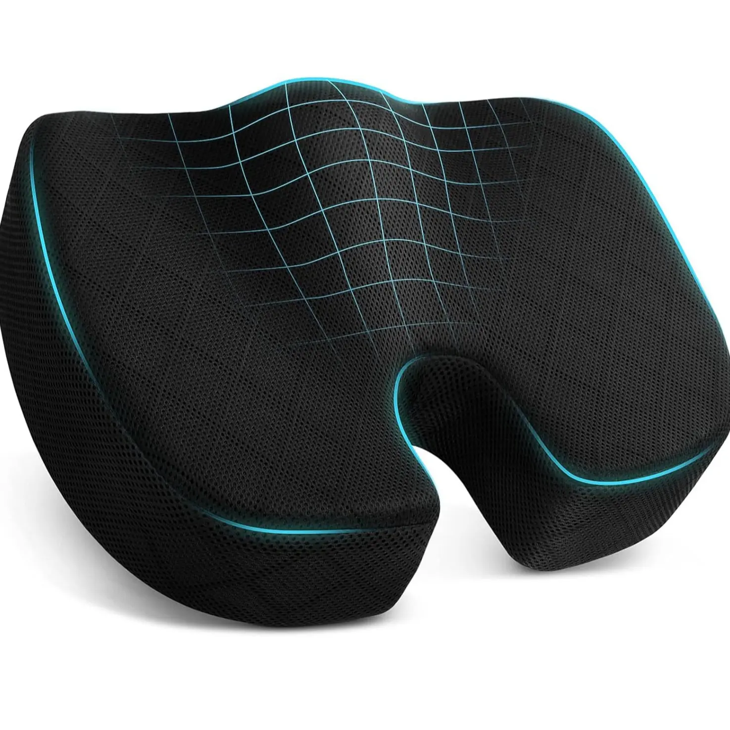 Breathable seat cushion