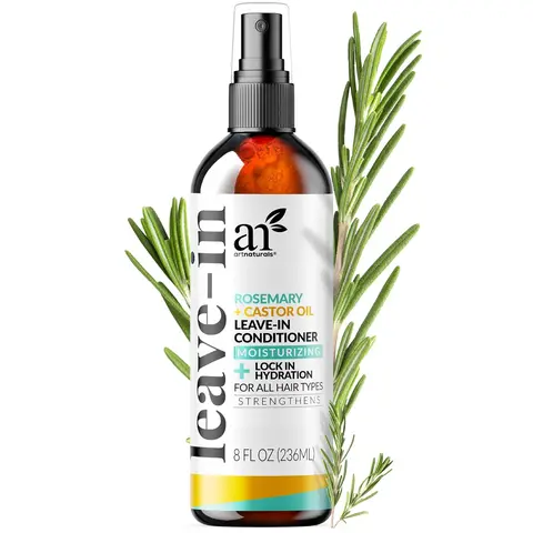 artnaturals Rosemary & Castor Oil Leave-In Conditioner