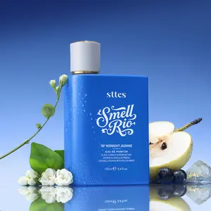 New Sttes Perfume 06# (Midnight Jasmine) – Eau de Parfum for Women – Richer Scent, Longer Lasting – Black Currant, Jasmine, Vanilla – Perfumes & Fragrances(100ml / 3.4 fl oz)