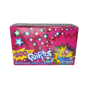 Quipitos Rojo Popping Sweet Candy Box with 24 Packets easter day Quipitos Rojo Popping Sweet Candy Box with 24 Packets easter day