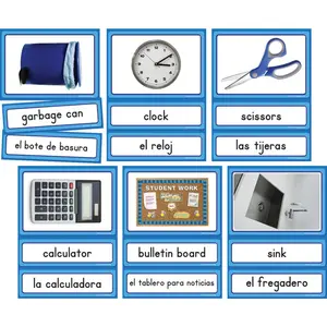 Spanish/English Classroom Labels Accents