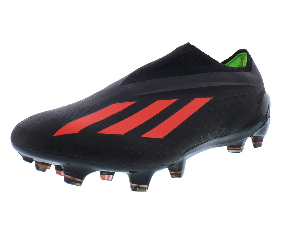 Adidas X Speedportal+ Firm Ground Unisex Lace-Up Football Cleats, Sports Footwear