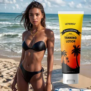 100g Quick Tan Balm, Achieve Golden Honey Skin Tone, Long-Lasting 72 Hours, Non-Greasy, Essential for Beach Vacations, Tanning Cream