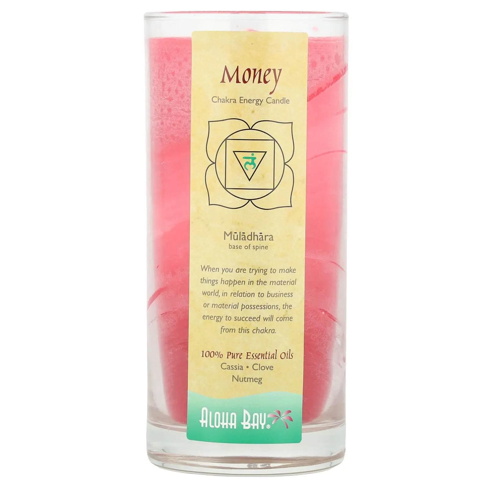 Aloha Bay Chakra Energy Candle, Money, 11 oz Aloha Bay Chakra Energy Candle, Money, 11 oz