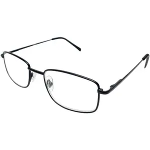 Rectangular Metal Reading Glasses Men Retro Designer Thin Readers Trendy Stylish Eyeglasses Vintage