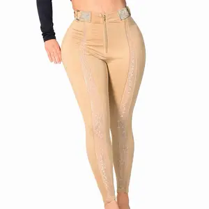 Leggins 0 bianco beige women