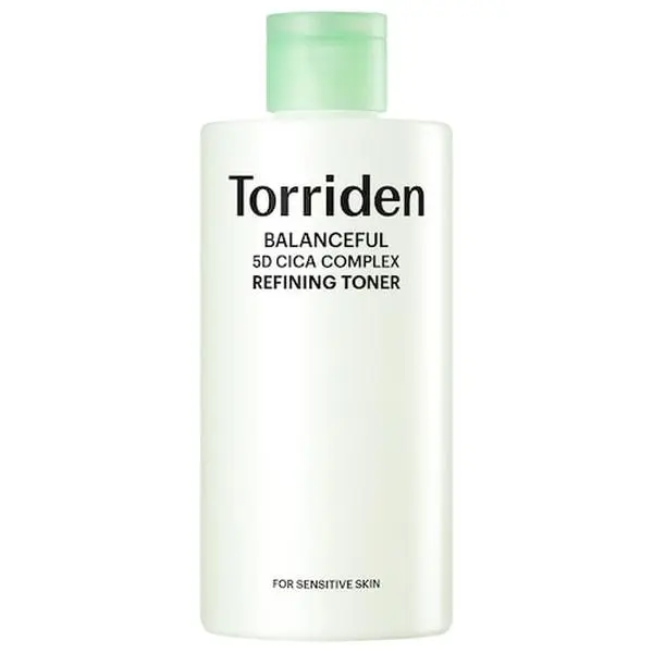 Torriden  BALANCEFUL 5D Cica Complex AHA Pore Refining Toner for Clear, Smooth Skin