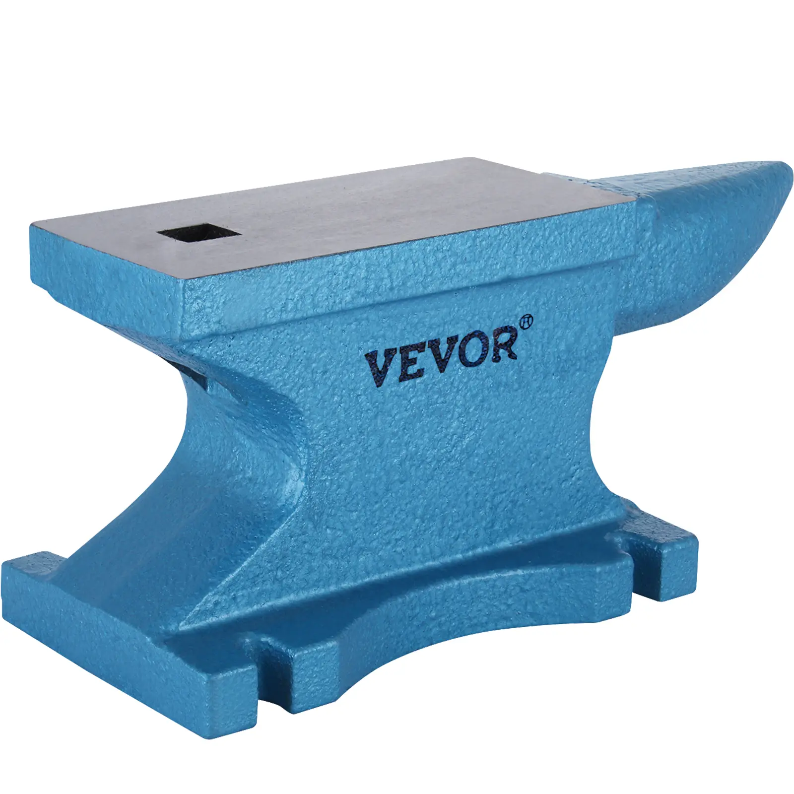 【Summerfinds】VEVOR Single Horn Anvil 55Lbs Cast Iron Anvil Blacksmith Withstands Heavy Blows,Anvil Rugged Round Horn Anvil Blacksmith Jewelers Metalsmith Toolfor Sale Forge Tools and Equipment