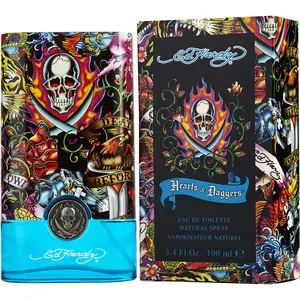 Ed Hardy Hearts & Daggers By Christian Audigier Edt For Men