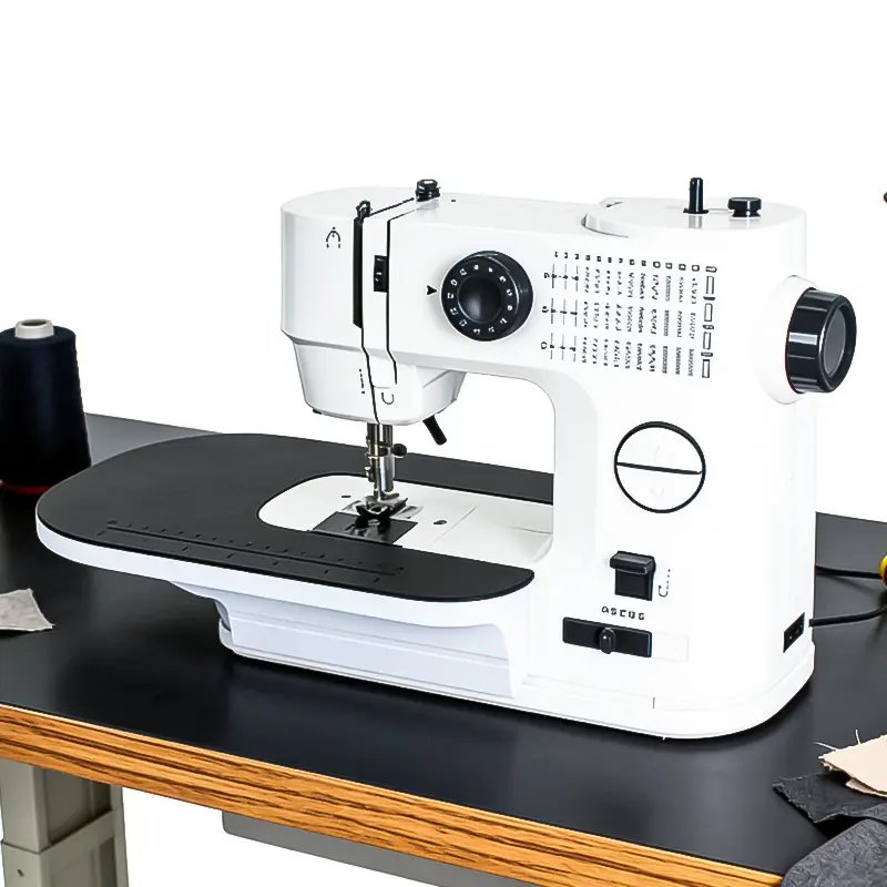 Multifunctional Home Sewing Portable Mini Electric Sewing Machine - 39-Stitch Kit, Heavy-Duty, Overlock Function, Extension Table, Suitable for Boucle Fabric, Ideal for Beginners & Modern Women, Portable Sewing Machine