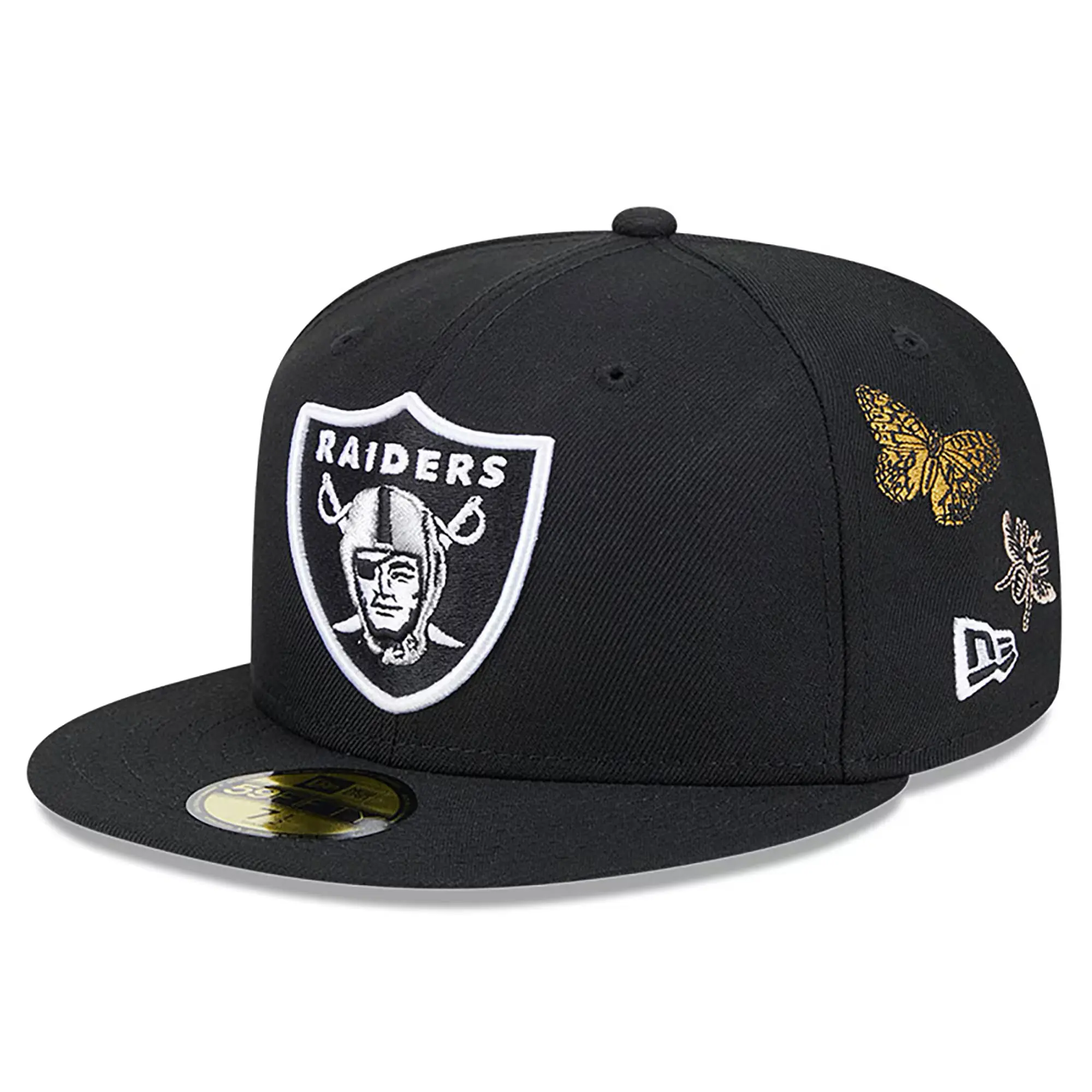 FELT "LV Raiders"  Black Fitted