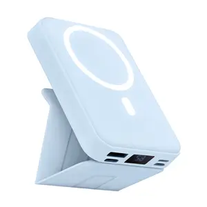 VIL  10000mAh Magnetic Power Bank MagSafe Wireless Fast Charger for iPhone 12–17 Pro/Pro Max, Compact Portable Battery Pack