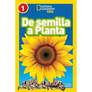 National Geographic Readers: De Semilla a Planta (L1) (Spanish Edition) Paperback – April 2, 2020