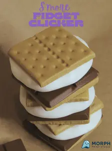 S'more Fidget Clicker