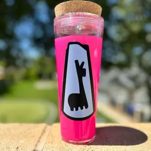 Kuzco Poison 24 Ounce Acrylic Tumbler *No Wording On Cup*  Handmade Drinkware Bottle Reusable