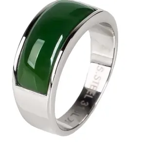 Hetian Jade / Jadeite Color Ring Super Eye-catching, Green Jade Ring Shows Perfect Whiteness! Jade Ankle Bracelet Embellishes the Ankle, Stunningly Beautiful~