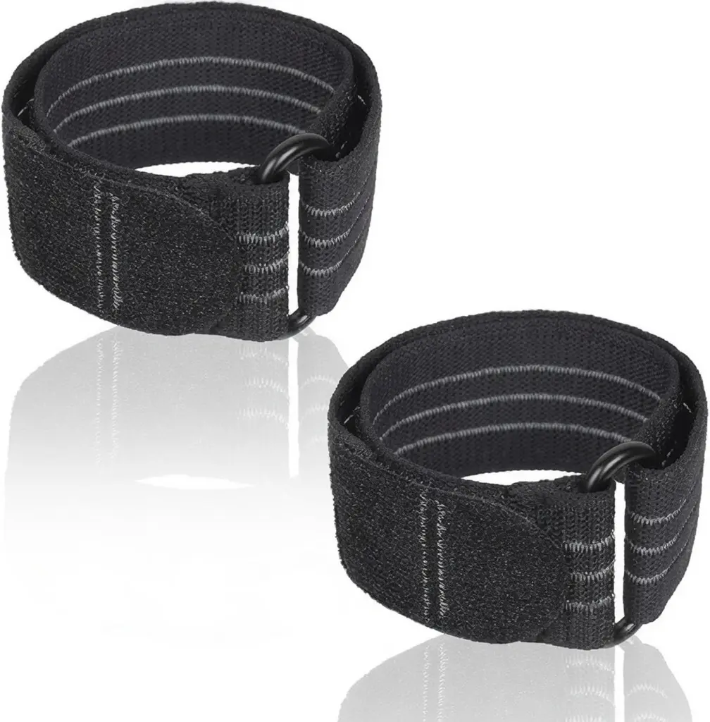 Boot Straps, Adjustable Elastic Pant Leg Straps for Biking, Fishing, Hiking, Wading etc.
