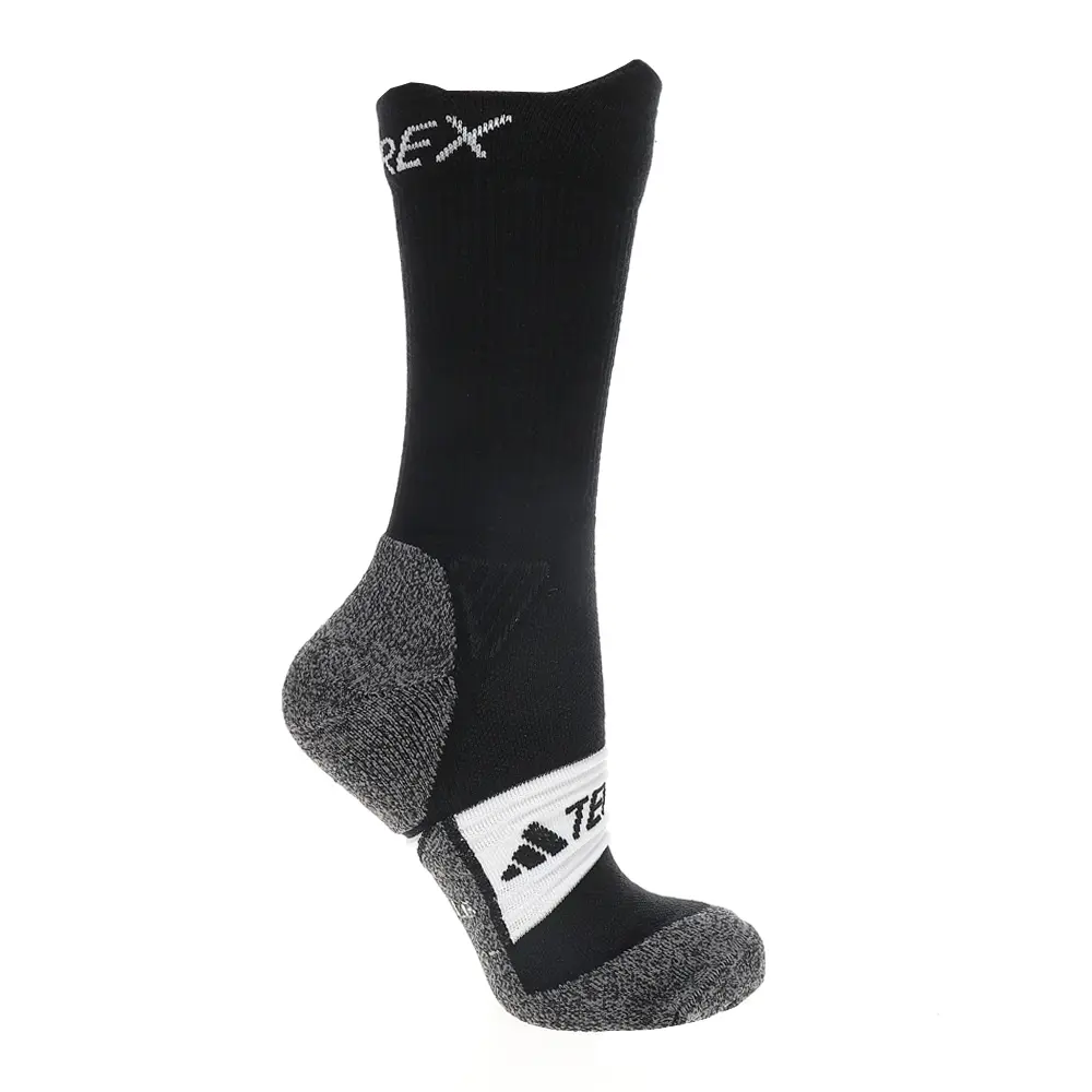 adidas Mens Terrex Cold.Rdy Crew Wool Socks Socks - Black