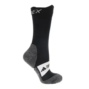 adidas Mens Terrex Cold.Rdy Wool Crew Socks Socks - Black