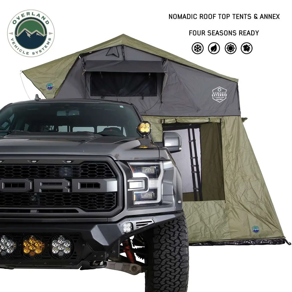 OVS Nomadic Rooftop 2/3/4 Tent Annex Rooms