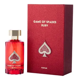 Jo Milano Game of Spades Ruby for Unisex Parfum Spray, 3.0 Ounce