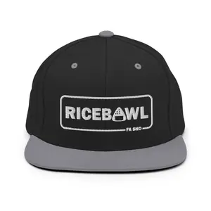 Ricebowl Fa Sho Snapback Hat
