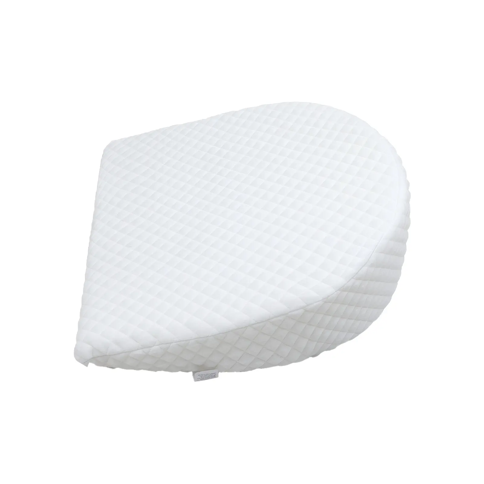 Baby Wedge Pillow for Newborn, Incline, Waterproof, Pregnancy Wedge, Premium Foam with Removable Cover 13"X12.2"X3.55"