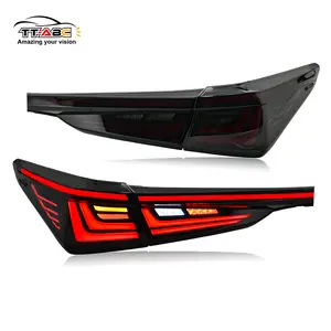 TT-ABC LED Tail Lights with Trunk Light for 2012-2021 Lexus GS250 GS300 GS350 GS200t GSF F-Sport Rear Lamps Assembly 0-49W LED Technology