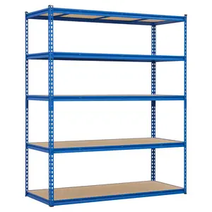COZONY 2000-2500 LB Capacity 5-Tier Garage Shelves, 72"H Adjustable Metal Storage Rack for Home & Garage