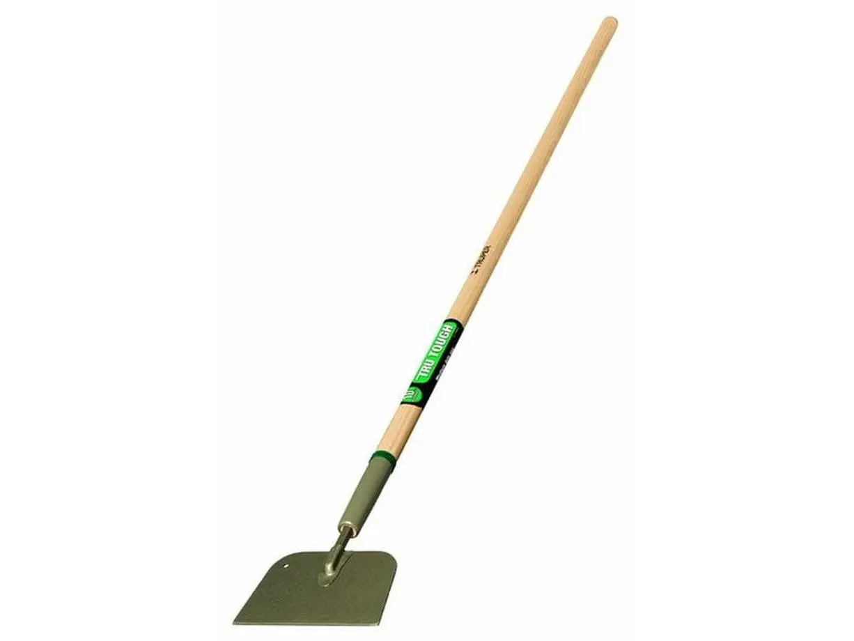 Truper Herramientas Steel Sidewalk Scraper (Model 880100433 30022) – 7 x 4.5 in, 1.5" h, 7" w, 60.25" l, 2.1 lbs, 1.5" H X 7" W X 60.25" L