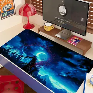 game Dark Souls Mouse Pad 90x40CM non-slip Gaming Mousepad Gamer E-Sports Mouse Mat Game Mechanical Keyboard XXL Desk Mat
