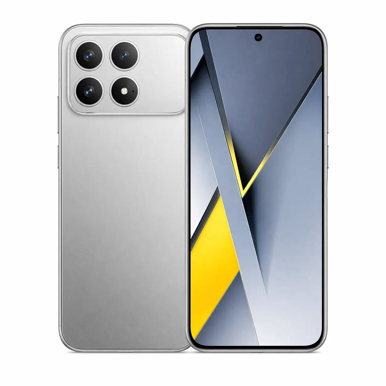 Xiaomi Poco F8 Pro 5G 512GB ROM 12GB RAM Dual SIM GSM Unlocked - Silver