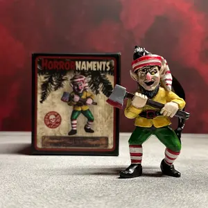 Evil Elf Horror Ornament (Horrornament)