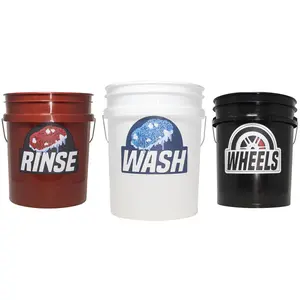 CAR WASH BUCKETS Wash Bucket Kit Package