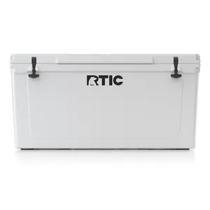 RTIC Outdoors Ultra-Tough White 145 Quart(s) Hard rotomolded Insulated Personal cooler