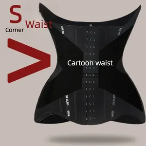 Popular Shaping U-Shaped Chest Support Abdominal Belt Enhanced Version Body Sculpting Hourglass Waist Seal Postpartum Small Belly Thin trainer deal female adult posture Women's Trainer Tummy Control Band