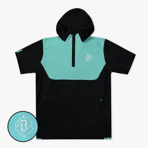 Diamond Tech Pro Cage Jacket - Black/Teal