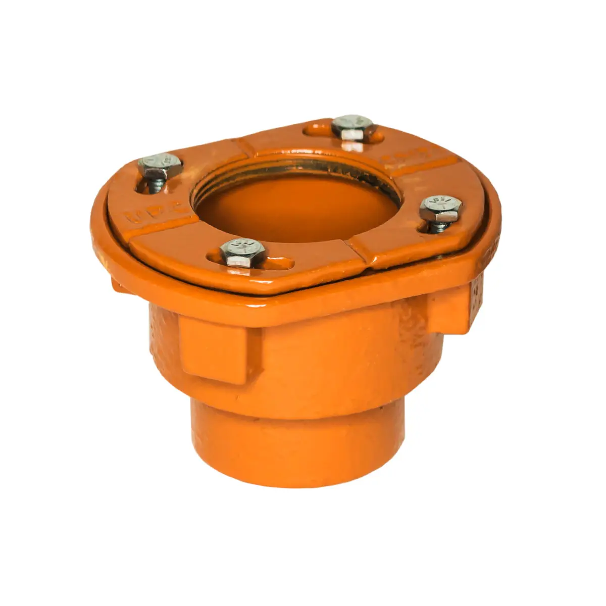 Infinity Drain CDI 22 Clamp Down Drain Cast Iron no hub connection 2" Throat, 2" Outlet